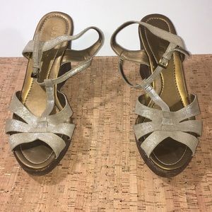 T-Strap Leather Sandal - image 1